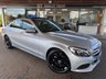 USED 2016 66 MERCEDES-BENZ C-CLASS 2.1 C220d Sport (Premium) Saloon 4dr Diesel 7G-Tronic+ Euro 6 (s/s) (170 ps) 