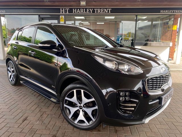 2016 16 KIA SPORTAGE 1.6 T-GDi GT-Line SUV 5dr Petrol DCT AWD Euro 6 (174 bhp) 