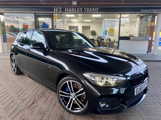 2018 68 BMW 1 SERIES 1.5 118i GPF M Sport Shadow Edition Hatchback 5dr Petrol Manual Euro 6 (s/s) (136 ps) 