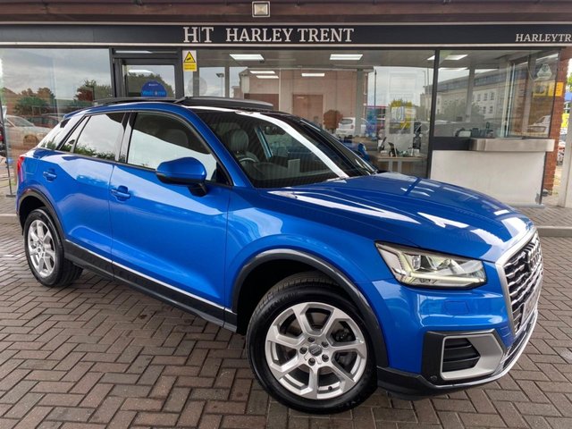 2017 17 Audi Q2 1.4 TFSI CoD Sport SUV 5dr Petrol Manual Euro 6 (s/s) (150 ps)