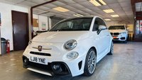 USED 2018 18 ABARTH 595 1.4 T-Jet Turismo Hatchback 3dr Petrol Manual Euro 6 (165 bhp) LOW RATE FINANCE AVAILABLE + FREE12 MONTH RAC MEMBERSHIP + RAC PLATINUM WARRANTY INCLUDED