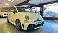 USED 2018 18 ABARTH 595 1.4 T-Jet Turismo Hatchback 3dr Petrol Manual Euro 6 (165 bhp) LOW RATE FINANCE AVAILABLE + FREE12 MONTH RAC MEMBERSHIP + RAC PLATINUM WARRANTY INCLUDED