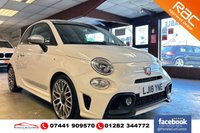 USED 2018 18 ABARTH 595 1.4 T-Jet Turismo Hatchback 3dr Petrol Manual Euro 6 (165 bhp) LOW RATE FINANCE AVAILABLE + FREE12 MONTH RAC MEMBERSHIP + RAC PLATINUM WARRANTY INCLUDED