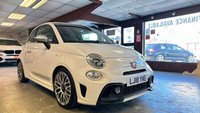 USED 2018 18 ABARTH 595 1.4 T-Jet Turismo Hatchback 3dr Petrol Manual Euro 6 (165 bhp) LOW RATE FINANCE AVAILABLE + FREE12 MONTH RAC MEMBERSHIP + RAC PLATINUM WARRANTY INCLUDED