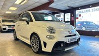 USED 2018 18 ABARTH 595 1.4 T-Jet Turismo Hatchback 3dr Petrol Manual Euro 6 (165 bhp) LOW RATE FINANCE AVAILABLE + FREE12 MONTH RAC MEMBERSHIP + RAC PLATINUM WARRANTY INCLUDED