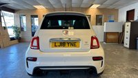 USED 2018 18 ABARTH 595 1.4 T-Jet Turismo Hatchback 3dr Petrol Manual Euro 6 (165 bhp) LOW RATE FINANCE AVAILABLE + FREE12 MONTH RAC MEMBERSHIP + RAC PLATINUM WARRANTY INCLUDED