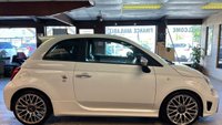 USED 2018 18 ABARTH 595 1.4 T-Jet Turismo Hatchback 3dr Petrol Manual Euro 6 (165 bhp) LOW RATE FINANCE AVAILABLE + FREE12 MONTH RAC MEMBERSHIP + RAC PLATINUM WARRANTY INCLUDED