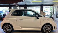 USED 2018 18 ABARTH 595 1.4 T-Jet Turismo Hatchback 3dr Petrol Manual Euro 6 (165 bhp) LOW RATE FINANCE AVAILABLE + FREE12 MONTH RAC MEMBERSHIP + RAC PLATINUM WARRANTY INCLUDED