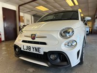 USED 2018 18 ABARTH 595 1.4 T-Jet Turismo Hatchback 3dr Petrol Manual Euro 6 (165 bhp) LOW RATE FINANCE AVAILABLE + FREE12 MONTH RAC MEMBERSHIP + RAC PLATINUM WARRANTY INCLUDED