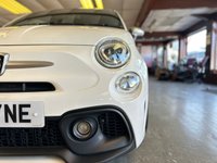 USED 2018 18 ABARTH 595 1.4 T-Jet Turismo Hatchback 3dr Petrol Manual Euro 6 (165 bhp) LOW RATE FINANCE AVAILABLE + FREE12 MONTH RAC MEMBERSHIP + RAC PLATINUM WARRANTY INCLUDED
