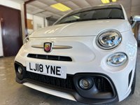 USED 2018 18 ABARTH 595 1.4 T-Jet Turismo Hatchback 3dr Petrol Manual Euro 6 (165 bhp) LOW RATE FINANCE AVAILABLE + FREE12 MONTH RAC MEMBERSHIP + RAC PLATINUM WARRANTY INCLUDED