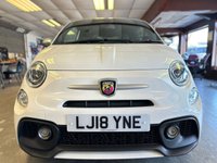 USED 2018 18 ABARTH 595 1.4 T-Jet Turismo Hatchback 3dr Petrol Manual Euro 6 (165 bhp) LOW RATE FINANCE AVAILABLE + FREE12 MONTH RAC MEMBERSHIP + RAC PLATINUM WARRANTY INCLUDED