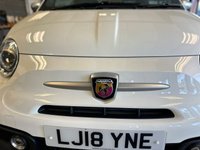 USED 2018 18 ABARTH 595 1.4 T-Jet Turismo Hatchback 3dr Petrol Manual Euro 6 (165 bhp) LOW RATE FINANCE AVAILABLE + FREE12 MONTH RAC MEMBERSHIP + RAC PLATINUM WARRANTY INCLUDED