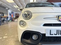 USED 2018 18 ABARTH 595 1.4 T-Jet Turismo Hatchback 3dr Petrol Manual Euro 6 (165 bhp) LOW RATE FINANCE AVAILABLE + FREE12 MONTH RAC MEMBERSHIP + RAC PLATINUM WARRANTY INCLUDED