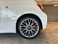 USED 2018 18 ABARTH 595 1.4 T-Jet Turismo Hatchback 3dr Petrol Manual Euro 6 (165 bhp) LOW RATE FINANCE AVAILABLE + FREE12 MONTH RAC MEMBERSHIP + RAC PLATINUM WARRANTY INCLUDED