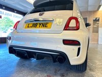 USED 2018 18 ABARTH 595 1.4 T-Jet Turismo Hatchback 3dr Petrol Manual Euro 6 (165 bhp) LOW RATE FINANCE AVAILABLE + FREE12 MONTH RAC MEMBERSHIP + RAC PLATINUM WARRANTY INCLUDED