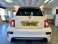 USED 2018 18 ABARTH 595 1.4 T-Jet Turismo Hatchback 3dr Petrol Manual Euro 6 (165 bhp) LOW RATE FINANCE AVAILABLE + FREE12 MONTH RAC MEMBERSHIP + RAC PLATINUM WARRANTY INCLUDED