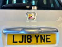 USED 2018 18 ABARTH 595 1.4 T-Jet Turismo Hatchback 3dr Petrol Manual Euro 6 (165 bhp) LOW RATE FINANCE AVAILABLE + FREE12 MONTH RAC MEMBERSHIP + RAC PLATINUM WARRANTY INCLUDED
