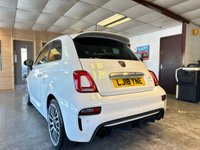 USED 2018 18 ABARTH 595 1.4 T-Jet Turismo Hatchback 3dr Petrol Manual Euro 6 (165 bhp) LOW RATE FINANCE AVAILABLE + FREE12 MONTH RAC MEMBERSHIP + RAC PLATINUM WARRANTY INCLUDED