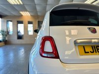 USED 2018 18 ABARTH 595 1.4 T-Jet Turismo Hatchback 3dr Petrol Manual Euro 6 (165 bhp) LOW RATE FINANCE AVAILABLE + FREE12 MONTH RAC MEMBERSHIP + RAC PLATINUM WARRANTY INCLUDED