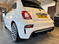 USED 2018 18 ABARTH 595 1.4 T-Jet Turismo Hatchback 3dr Petrol Manual Euro 6 (165 bhp) LOW RATE FINANCE AVAILABLE + FREE12 MONTH RAC MEMBERSHIP + RAC PLATINUM WARRANTY INCLUDED