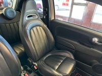 USED 2018 18 ABARTH 595 1.4 T-Jet Turismo Hatchback 3dr Petrol Manual Euro 6 (165 bhp) LOW RATE FINANCE AVAILABLE + FREE12 MONTH RAC MEMBERSHIP + RAC PLATINUM WARRANTY INCLUDED