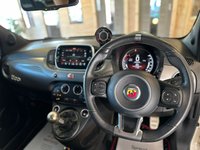 USED 2018 18 ABARTH 595 1.4 T-Jet Turismo Hatchback 3dr Petrol Manual Euro 6 (165 bhp) LOW RATE FINANCE AVAILABLE + FREE12 MONTH RAC MEMBERSHIP + RAC PLATINUM WARRANTY INCLUDED