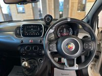 USED 2018 18 ABARTH 595 1.4 T-Jet Turismo Hatchback 3dr Petrol Manual Euro 6 (165 bhp) LOW RATE FINANCE AVAILABLE + FREE12 MONTH RAC MEMBERSHIP + RAC PLATINUM WARRANTY INCLUDED