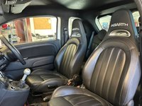 USED 2018 18 ABARTH 595 1.4 T-Jet Turismo Hatchback 3dr Petrol Manual Euro 6 (165 bhp) LOW RATE FINANCE AVAILABLE + FREE12 MONTH RAC MEMBERSHIP + RAC PLATINUM WARRANTY INCLUDED