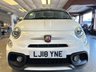 USED 2018 18 ABARTH 595 1.4 T-Jet Turismo Hatchback 3dr Petrol Manual Euro 6 (165 bhp) LOW RATE FINANCE AVAILABLE + FREE12 MONTH RAC MEMBERSHIP + RAC PLATINUM WARRANTY INCLUDED