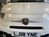 USED 2018 18 ABARTH 595 1.4 T-Jet Turismo Hatchback 3dr Petrol Manual Euro 6 (165 bhp) LOW RATE FINANCE AVAILABLE + FREE12 MONTH RAC MEMBERSHIP + RAC PLATINUM WARRANTY INCLUDED