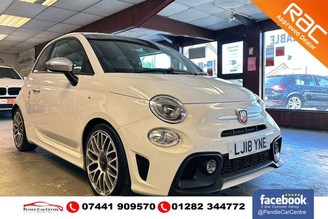 View our Abarth 595 1.4 T-Jet Turismo Hatchback 3dr Petrol Manual Euro 6 (165 bhp)