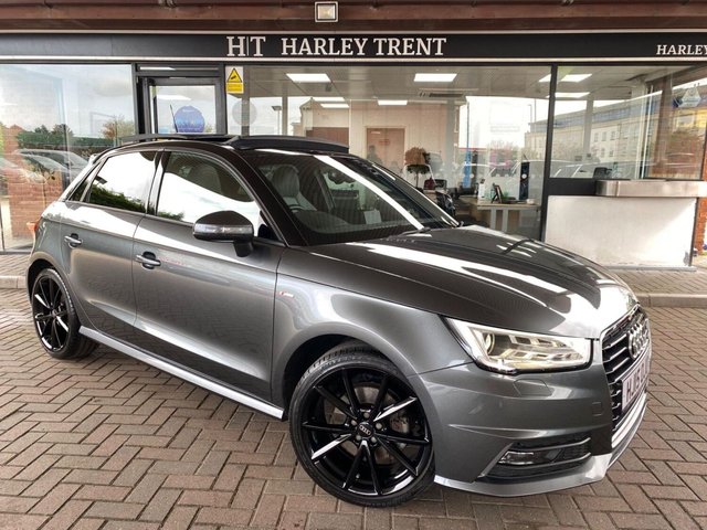 2015 15 Audi A1 1.4 TFSI CoD S line Sportback 5dr Petrol S Tronic Euro 6 (s/s) (150 ps)