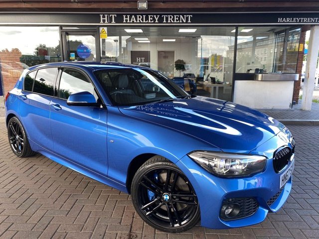 2017 67 BMW 1 Series 1.5 118i M Sport Shadow Edition Hatchback 5dr Petrol Manual Euro 6 (s/s) (136 ps)