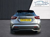 USED 2022 22 NISSAN JUKE 1.0 DIG-T Acenta SUV 5dr Petrol DCT Auto Euro 6 (s/s) (114 ps) ** RAC BUYSURE INSPECTED **
