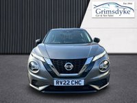 USED 2022 22 NISSAN JUKE 1.0 DIG-T Acenta SUV 5dr Petrol DCT Auto Euro 6 (s/s) (114 ps) ** RAC BUYSURE INSPECTED **