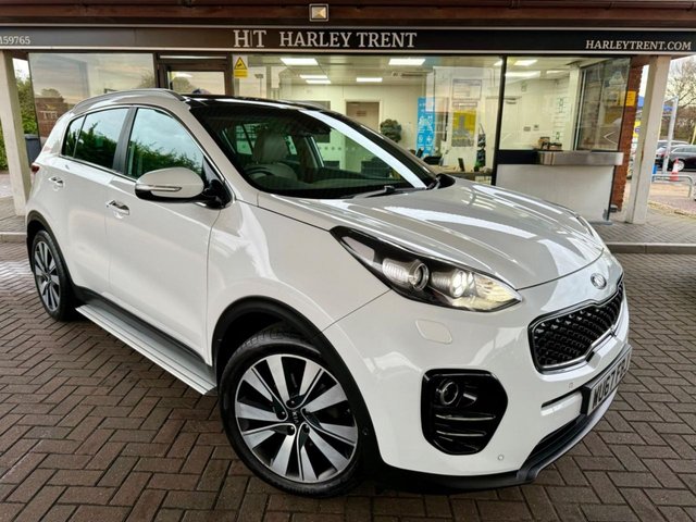 2017 67 Kia Sportage 2.0 CRDi KX-5 SUV 5dr Diesel Auto AWD Euro 6 (182 bhp)