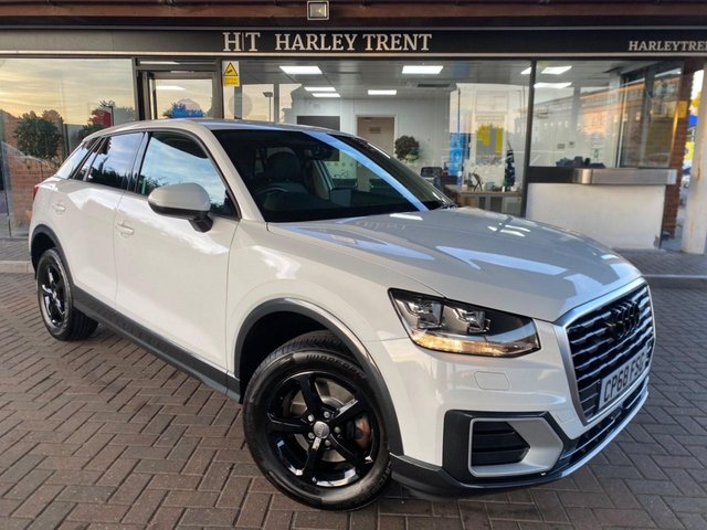 2018 68 Audi Q2 1.0 TFSI 30 SE SUV 5dr Petrol Manual Euro 6 (s/s) (116 ps)