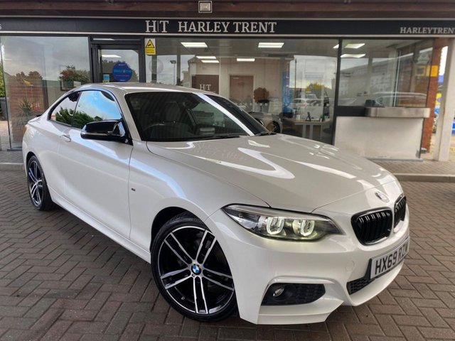 2019 69 BMW 2 Series 2.0 218d M Sport Coupe 2dr Diesel Manual Euro 6 (s/s) (150 ps)