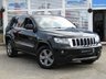 USED 2012 12 JEEP GRAND CHEROKEE 3.0 CRD Limited SUV 5dr Diesel Automatic 4WD (218 g/km, 215 bhp) Finished in BRILLIANT BLACK CRYSTAL PEARL METALLIC with contrasting BLACK HEATED LEATHER. This Jeep Cherokee effectively sits in a class of its own. With its stylish seven-slot grille, slender headlamps it helps the Cherokee to stand out. Features include Full Heated Leather memory Seats, Nav, B/Tooth, Rear Power Boot, Camera, Parking Sensors, Heated Steering Wheel, Alloys, Cruise and much more. Serviced at 19378 miles, 25378 miles, 32598 miles, 38795 miles, 49519 miles and on arrival at 68867