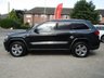 USED 2012 12 JEEP GRAND CHEROKEE 3.0 CRD Limited SUV 5dr Diesel Automatic 4WD (218 g/km, 215 bhp) Finished in BRILLIANT BLACK CRYSTAL PEARL METALLIC with contrasting BLACK HEATED LEATHER. This Jeep Cherokee effectively sits in a class of its own. With its stylish seven-slot grille, slender headlamps it helps the Cherokee to stand out. Features include Full Heated Leather memory Seats, Nav, B/Tooth, Rear Power Boot, Camera, Parking Sensors, Heated Steering Wheel, Alloys, Cruise and much more. Serviced at 19378 miles, 25378 miles, 32598 miles, 38795 miles, 49519 miles and on arrival at 68867
