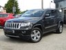 USED 2012 12 JEEP GRAND CHEROKEE 3.0 CRD Limited SUV 5dr Diesel Automatic 4WD (218 g/km, 215 bhp) Finished in BRILLIANT BLACK CRYSTAL PEARL METALLIC with contrasting BLACK HEATED LEATHER. This Jeep Cherokee effectively sits in a class of its own. With its stylish seven-slot grille, slender headlamps it helps the Cherokee to stand out. Features include Full Heated Leather memory Seats, Nav, B/Tooth, Rear Power Boot, Camera, Parking Sensors, Heated Steering Wheel, Alloys, Cruise and much more. Serviced at 19378 miles, 25378 miles, 32598 miles, 38795 miles, 49519 miles and on arrival at 68867