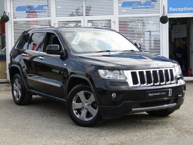2012 12 Jeep Grand Cherokee 3.0 CRD Limited SUV 5dr Diesel Automatic 4WD (218 g/km, 215 bhp)