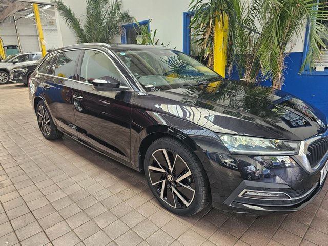 2021 21 Skoda Octavia 1.4 TSI iV 13kWh SE L Estate 5dr Petrol Plug-in Hybrid DSG Euro 6 (s/s) (204 ps)