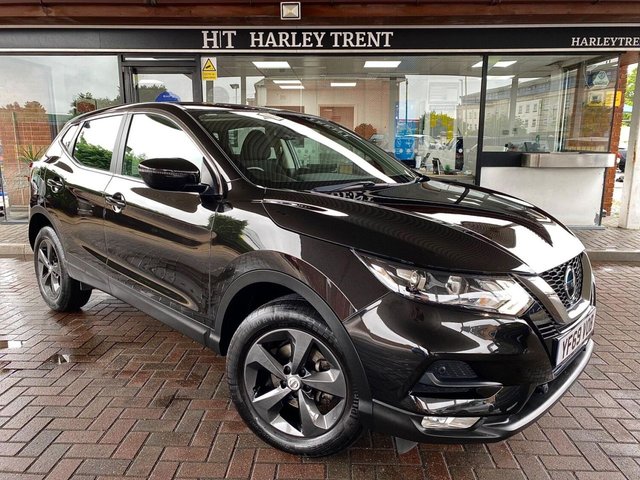 2019 69 Nissan Qashqai 1.3 DIG-T Acenta Premium SUV 5dr Petrol Manual Euro 6 (s/s) (140 ps)