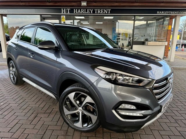 2018 18 Hyundai Tucson 1.7 CRDi Blue Drive Premium SUV 5dr Diesel DCT Euro 6 (s/s) (141 ps)