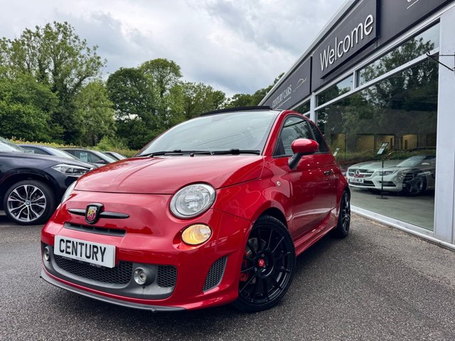 2015 61 Abarth 595c 1.4 T-Jet Turismo Cabrio 2dr Petrol Manual Euro 6 (160 bhp)