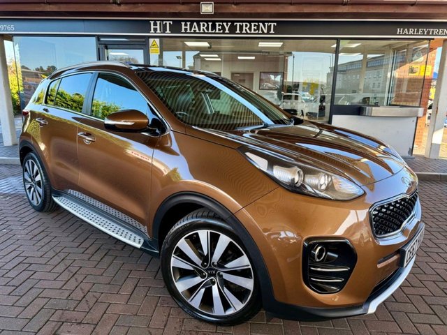 2017 67 Kia Sportage 1.7 CRDi 3 SUV 5dr Diesel DCT Euro 6 (s/s) (139 bhp)