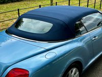 USED 2007 07 BENTLEY CONTINENTAL 6.0 W12 GTC 560BHP AUTO/PADDLESHIFT 4WD 2 DR CONVERTIBLE 1 OWNER+F/S/H+GREAT INVESTMENT