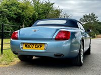 USED 2007 07 BENTLEY CONTINENTAL 6.0 W12 GTC 560BHP AUTO/PADDLESHIFT 4WD 2 DR CONVERTIBLE 1 OWNER+F/S/H+GREAT INVESTMENT